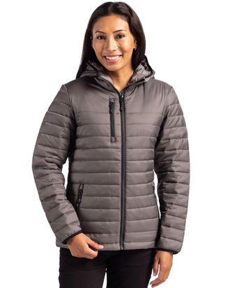 Clique Valhalla Full Zip Womens Puffer Jacket