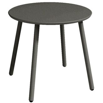 Vente-Unique Tavolo supplementare da giardino in Metallo Antracite MIRMANDE