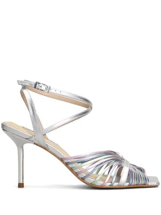 Werner strappy sandals - women - Calf Leather/Calf Leather/Calf Leather/Rubber - 36 - Silver