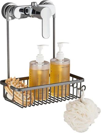 OEM Estante Flotante Gris Para Ducha, Sin Necesidad De Taladrar, Ideal Para Gel De Ducha Y Champ&uacute;