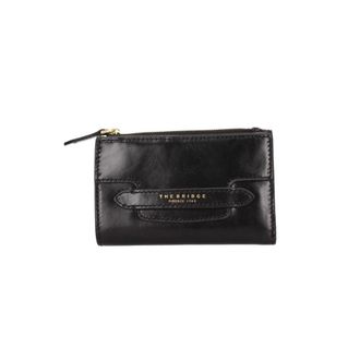 The Bridge Wallets & Cardholders, female, Black, Size: ONE SIZE Elisabetta Wallet