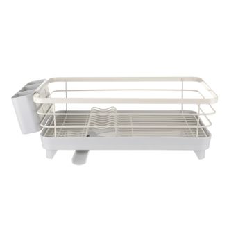KASANOVA Scolapiatti 40x23x14,3 cm bianco