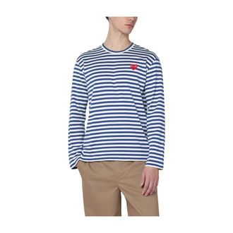 Comme Des Gar&ccedil;ons Hombre, Camisetas, Azul, Talla: L