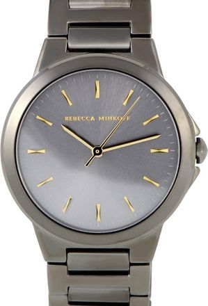 Rebecca Minkoff Cali Quartz Grey Dial Ladies Watch 2200306