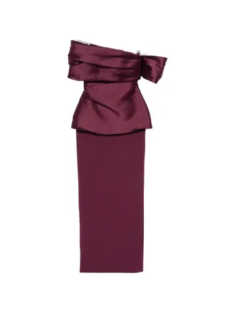 Solace London Lucine maxi-jurk