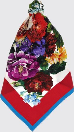 Dolce & Gabbana Neck Scarf DOLCE & GABBANA Woman color Multicolor