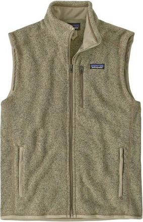 Patagonia Better Sweater Vest Fleecegilet f&uuml;r Herren | oliv