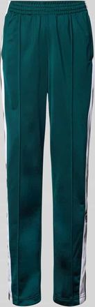 adidas Originals Sweatpants mit elastischem Bund in Dunkelgruen, Größe XL