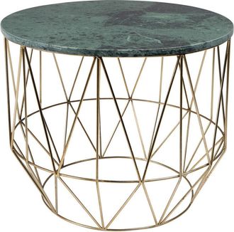 Dutchbone Marmor Beistelltisch Boss ø 51 cm