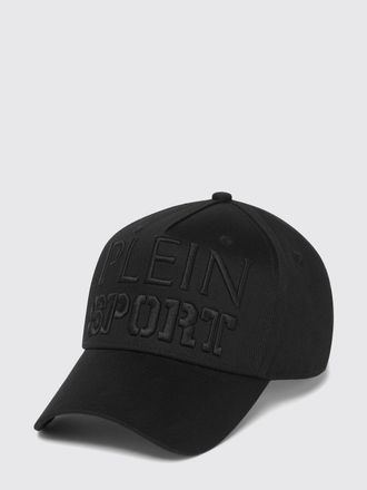 Plein Sport Hat Men color Black 1