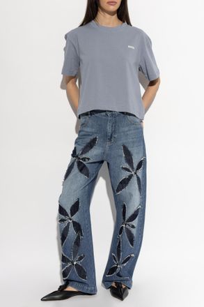 Munthe T-shirt Bellamy, Womens, Blue