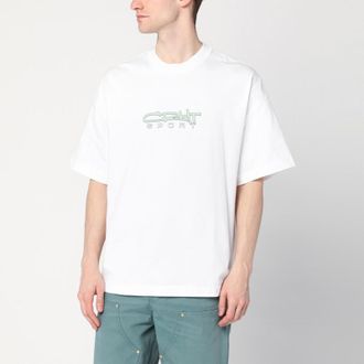 Carhartt Work in Progress S/S Lyntos T-Shirt White