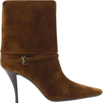 Saint Laurent Vicky Ankle Boots
