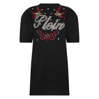 Philipp Plein Donna, Abiti, Nero, M, new