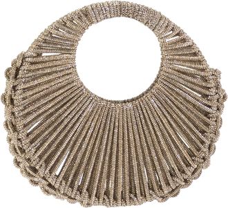 Hibourama Bags Bolso de joyer&iacute;a Hibourama Jaya tachonado con cristales