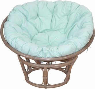 HOME AFFAIRE Rattanstuhl »Buse« () aus handgeflochtenem Rattan