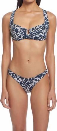 Peixoto Bella Full Bottom In Black In Bloom