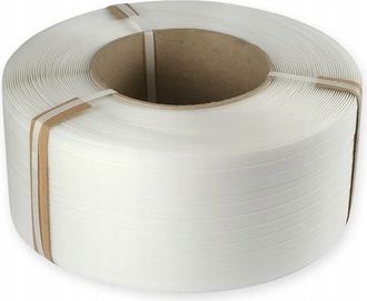 OEM Cintas Rafael De 12 Mm X 2000 Mb Pp De 0,8 Mm, Blancas, Autoadhesivas Para Embalaje De Cart&oacute;n