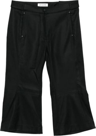 Low Classic Pantaloni Capri - Nero