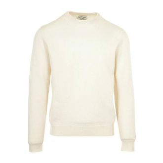 MC2 Saint Barth Jersey de cuello redondo - Knitwear - Hombre - Blanco - M
