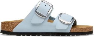 Birkenstock Arizona Big Buckle Narrow Fit - - Shoes - Donna - Blu - 39 EU