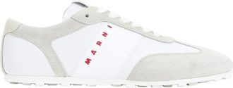 Marni Softy Soccer Sneakers - Dames - Sneakers - Veelkleurig - 37 EU - Leer - Schoenen