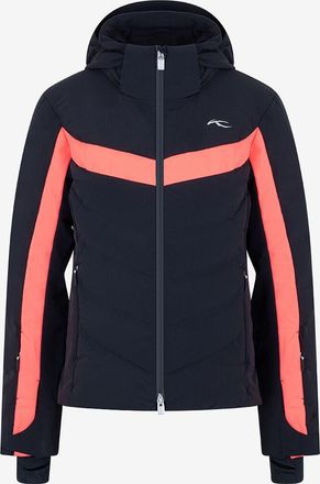 Kjus Gesteppte Skijacke mit Kapuze Momentum