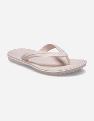 Crocs Womens Crocs Crocband Thermoplastic Womens Quartz Clogs - Cream - Size: UK 7 / eu 41-42 / us m8w10