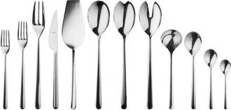 Mepra Linea Flatware Set - 67 Pieces in Stainless Steel at Nordstrom