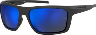 Under Armour UA GAMEPROOF 0VK/Z0 Mens Sunglasses Black Size 62