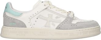 Premiata Quinnd Sneakers - Dames - Sneakers - Veelkleurig - 36 EU - Leer - Schoenen