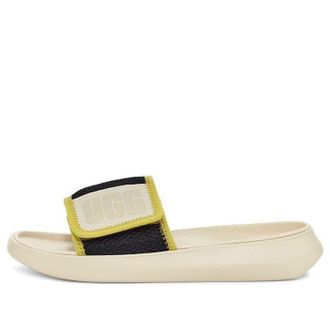 UGG (WMNS) UGG LA Light Slide Gray Slippers 1107911-SSEL