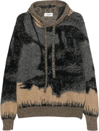 Laneus Hoodies - Heren - Hoodies - Grijs - M - Hoodies & sweatvesten