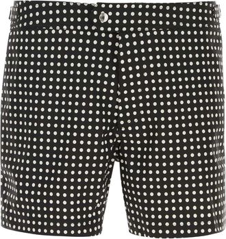 Tom Ford Printed Polyester Swimming Shorts