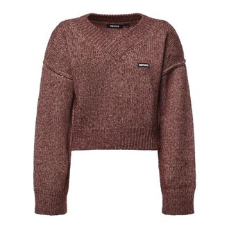 Rotate Rotate Birger Christensen, Donna, Maglie, Marrone, S, new