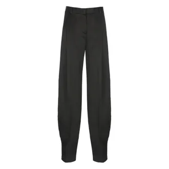 Andamane Slim-fit Trousers, female, Black, Size: M The Andamane Trousers