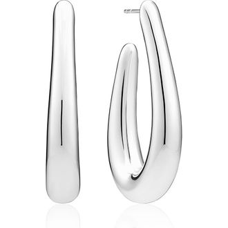 Sif Jakobs Jewellery Earrings Goccia Pianura in Sterling Silver /Gold Plated at Nordstrom, Size Medium