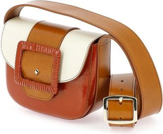 Herbert Frère Soeur Herbert Frère Soeur, Tassen, Dames, Bruin, ONE Size, Leer, Le June Bi-Mat Schoudertas