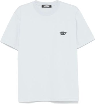 Barrow logo-print T-shirt - unisex - Cotton - S - Blue