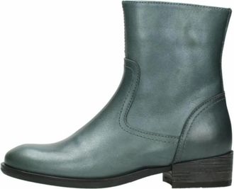 Wolky Assam Enkelboot - Dames - Schoenen - Grijs - Maat: 39 EU Wol