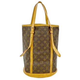 Louis Vuitton Brown Tote Bag (Pre-Owned)