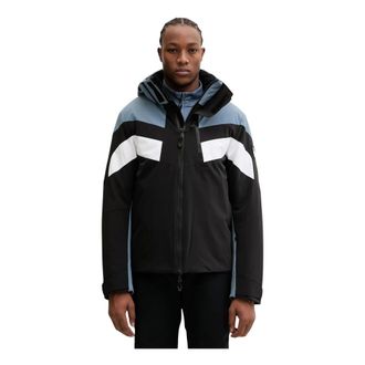 Emporio Armani Technical Padded Ski Jacket 7M000453 - Heren - Jassen - Zwart - Maat: S Polyamide