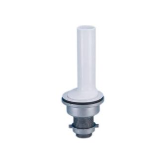Lira Desag&uuml;e Anti&aacute;cido Para Laboratorio Qu&iacute;mico, Di&aacute;metro 90 Mm, Tubo 240 Mm, Blanco