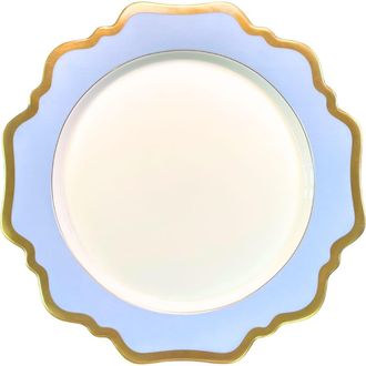 Anna Weatherley Annas Palette Dinner Plate in Sky Blue at Nordstrom