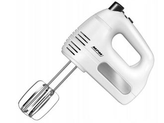 OEM Batidora De Mano Mpm Solid De 300 W Con Cuchillas Amasadoras Cromadas
