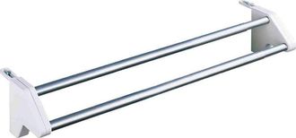WENKO Twin Secadora Para Radiador Plateada Compacta