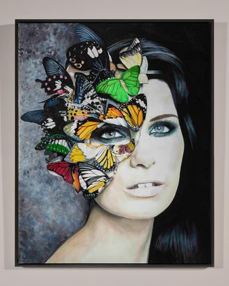 RFA Fine Art Madame Butterfly 1 & apos; Wall Art