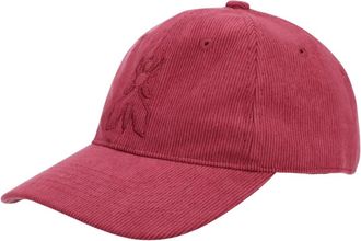 Patrizia Pepe Baseball Cap - Dames - Petten - Rood - ONE Size - Accessoires