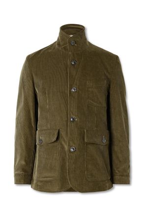 Purdey Petersham Cotton-Corduroy Jacket