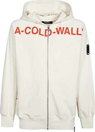 A-Cold-Wall* Full Zip Cotton Hoodie